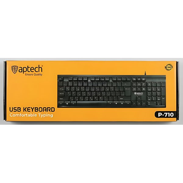 Aptech P710 Wired Keyboard
