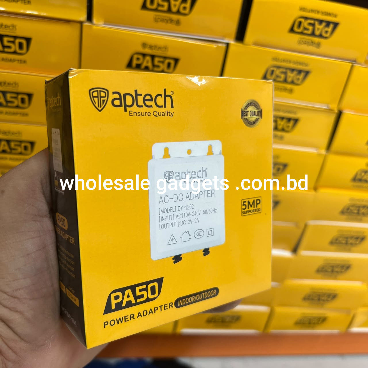Aptech CC Camera Power Adapter PA50