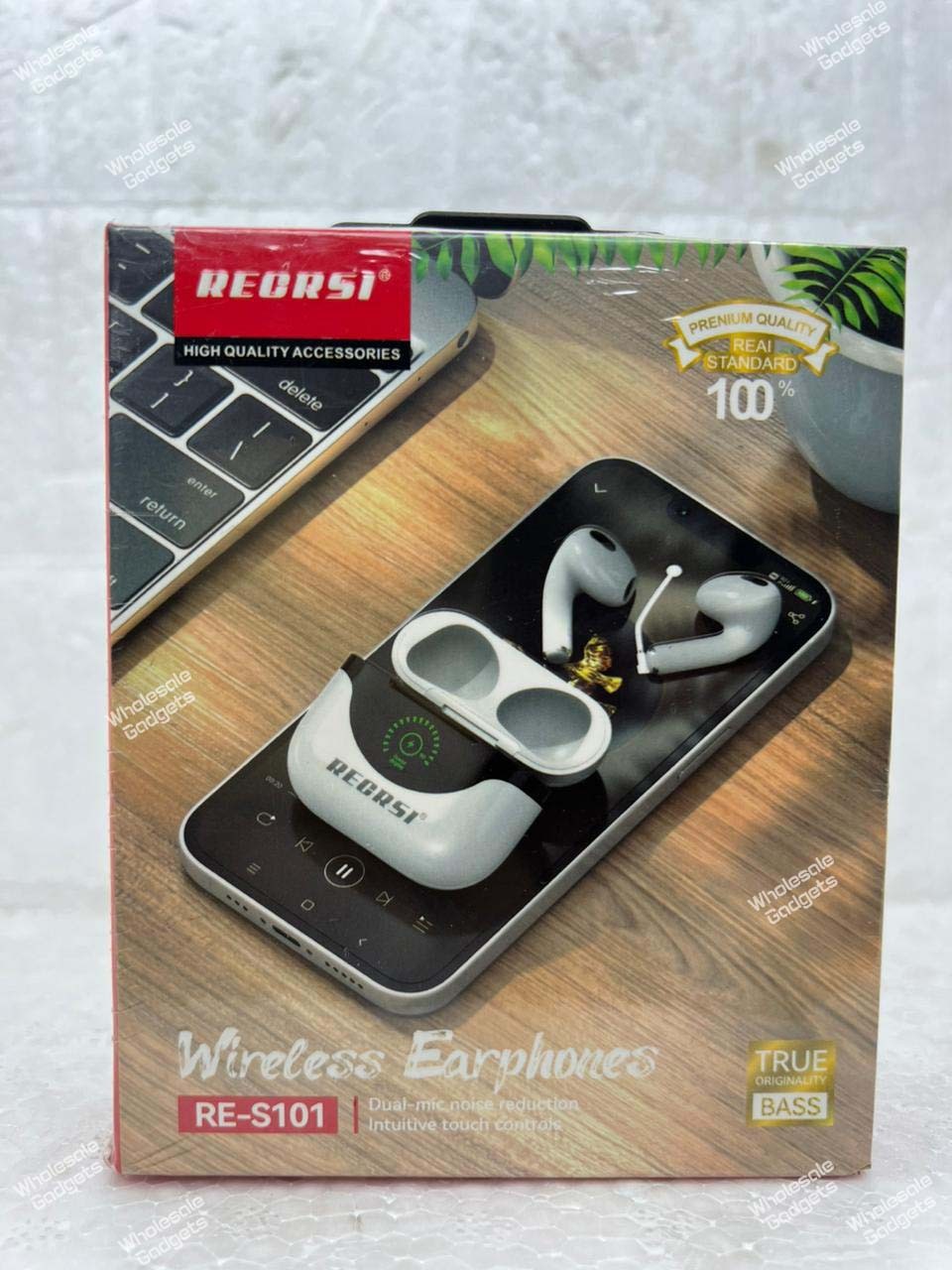 RECRSI RE-S101 Wireless Earbuds