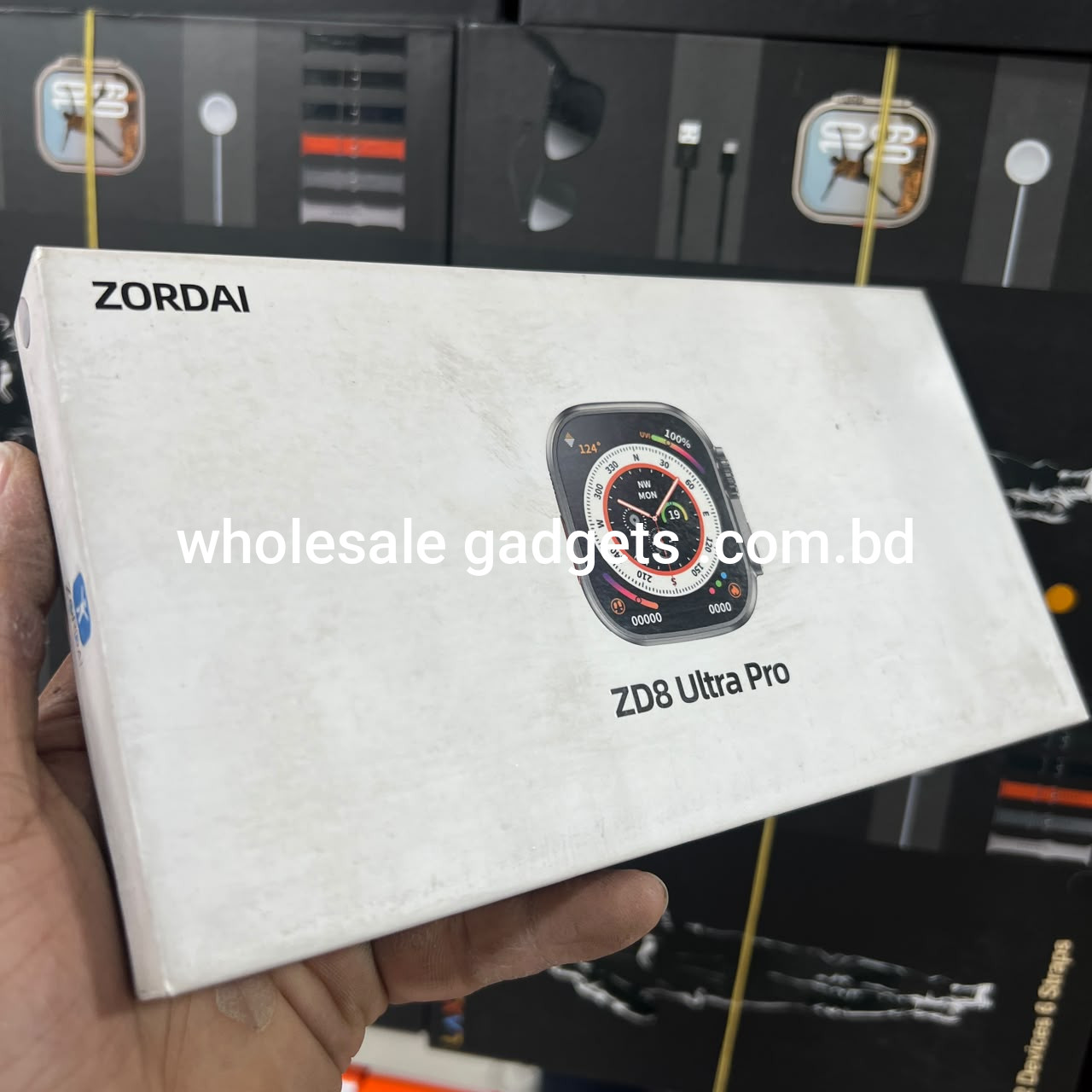 ZORDAI ZD8 Ultra Pro Smart Watch
