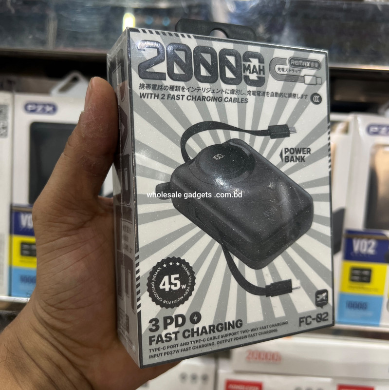 REMAX FC-02 Submariner 45W Power Bank 20000mAh