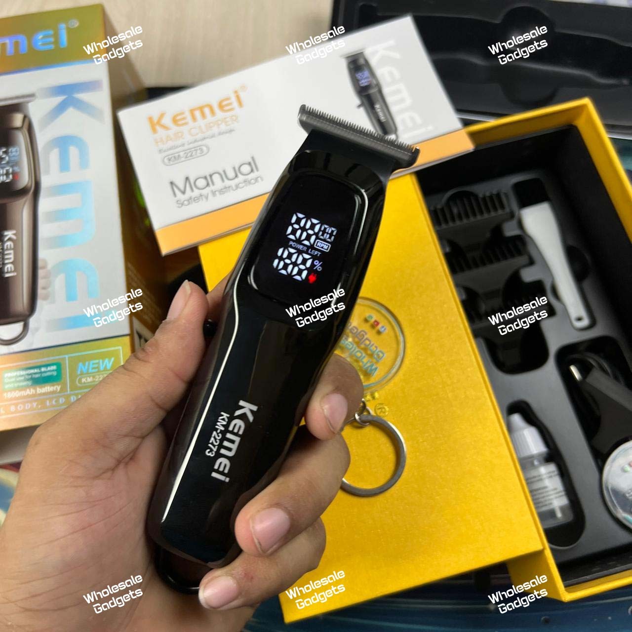 KEMEI KM-2273 Trimmer