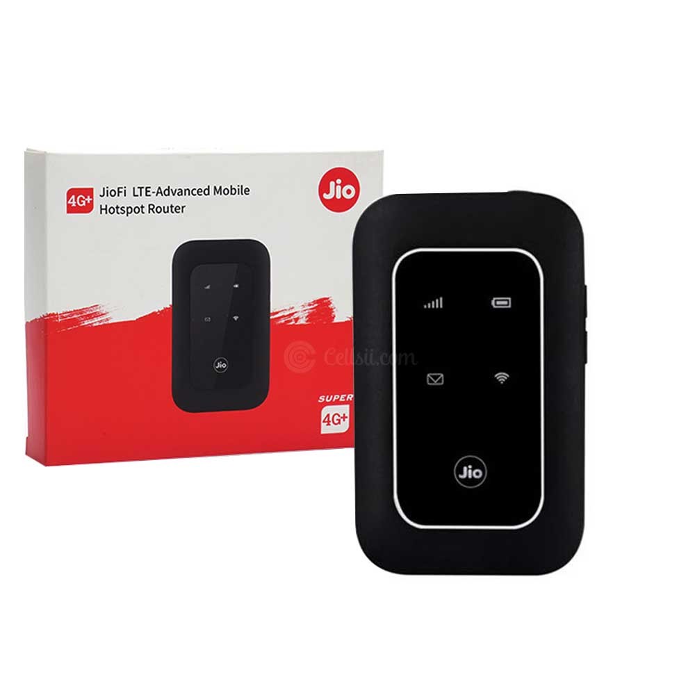 JioFi LTE-Advanced Mobile Hotspot Pocket Router