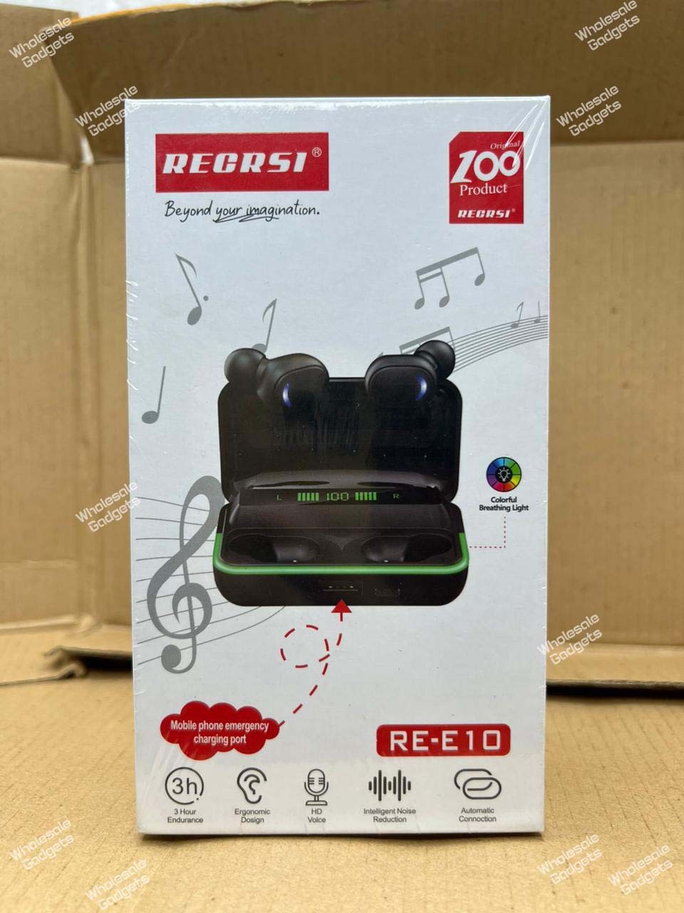 RECRSI RE-E10 TWS Earbuds