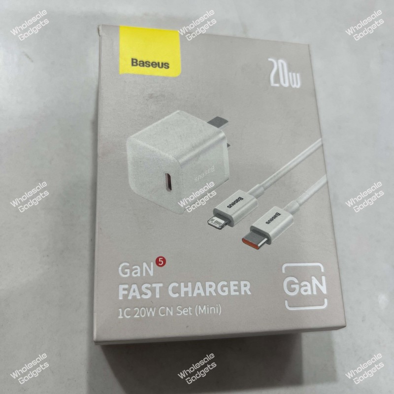 Baseus GaN5 Fast Charger 1C 20W Mini