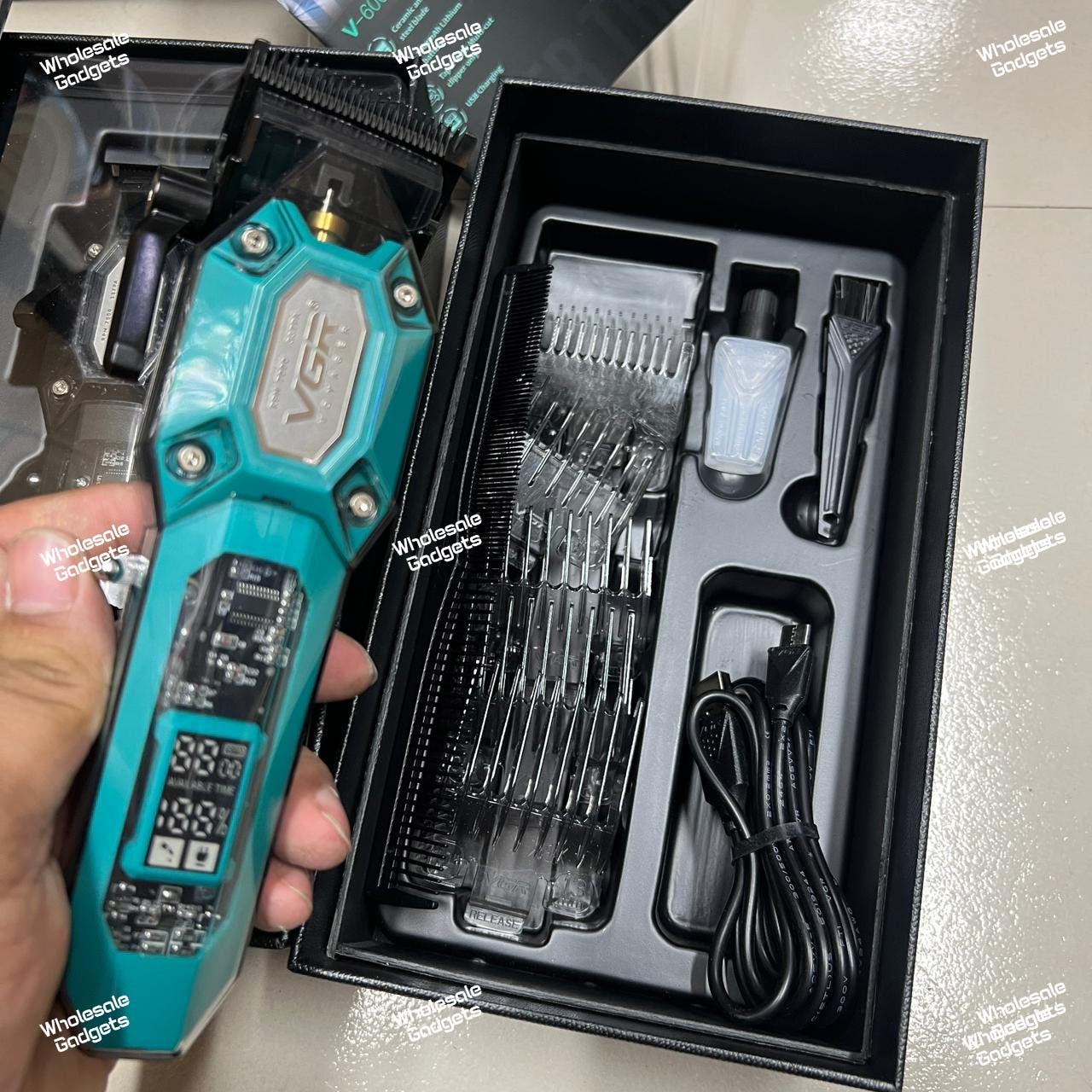 VGR V-600 Professional Hair Clipper Trimmer