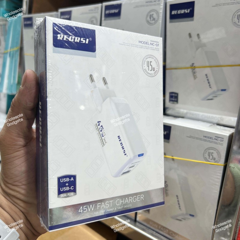 RECRSI NC-07 45W Fast Charger