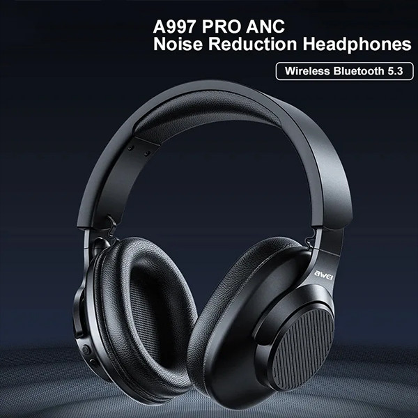 Anc headset with mic best sale