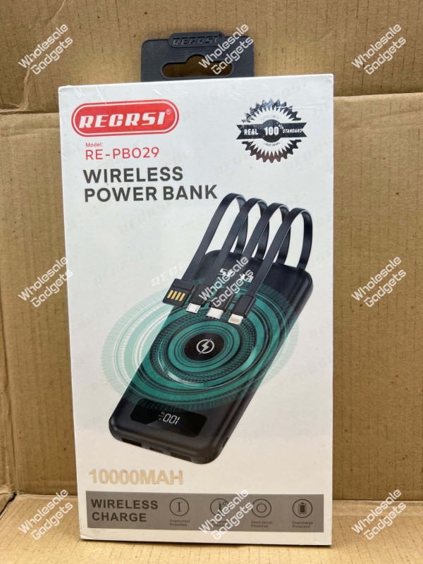 RECRSI RE-PB029 10000mAh Power Bank