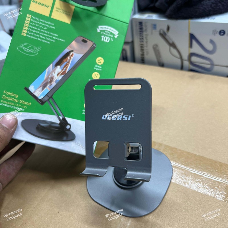 RECRSI Folding Mobile Desktop Stand RE-Z043