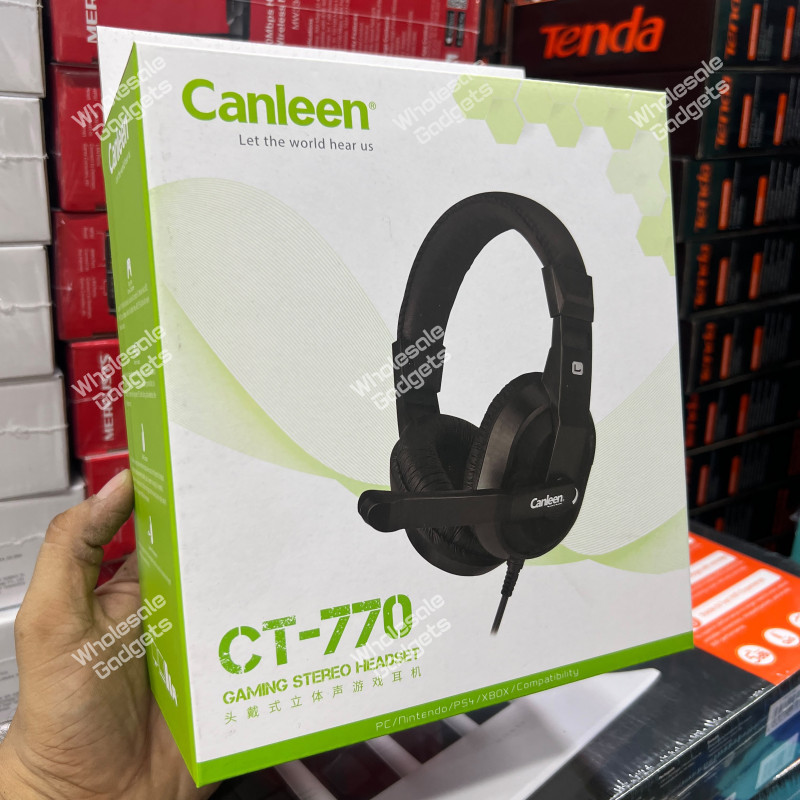 Headphone Canleen Stereo CT-770