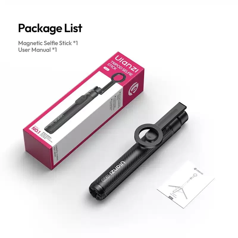 Ulanzi SK27 Portable Selfie Stick Tripod