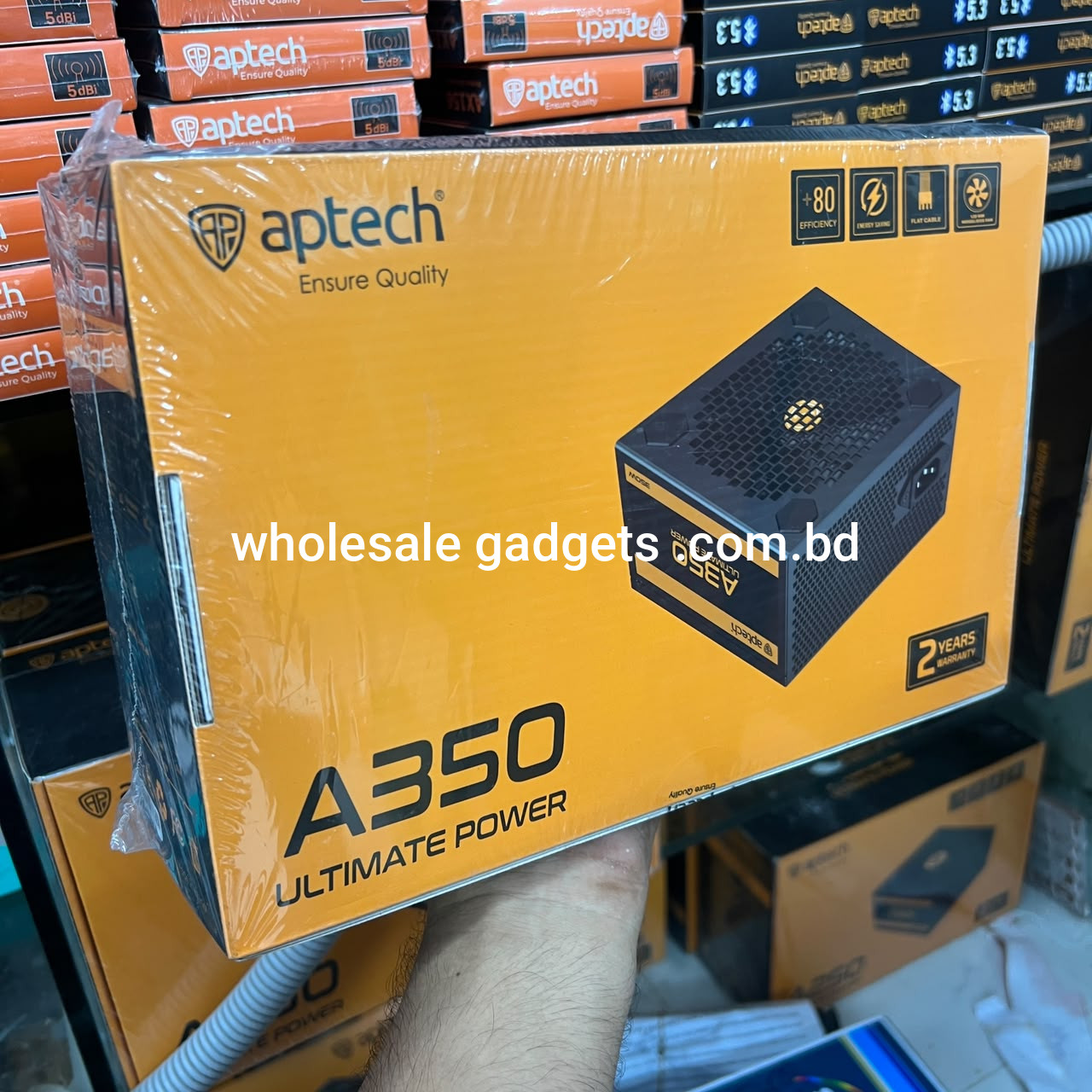 Aptech A350 350W ATX Power Supply