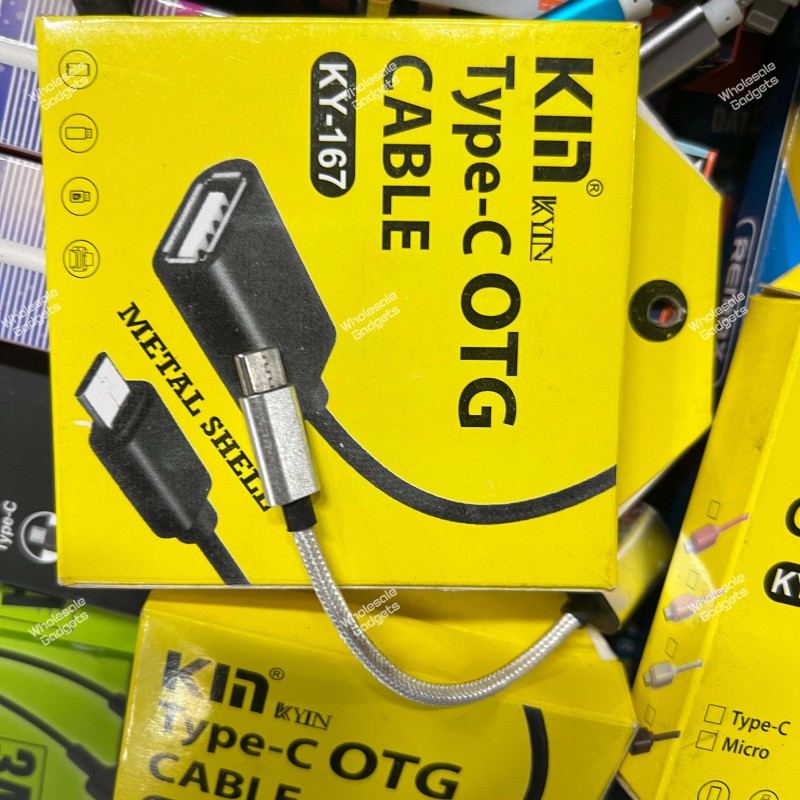 Kin Type-C OTG USB Adapter (KY-167)