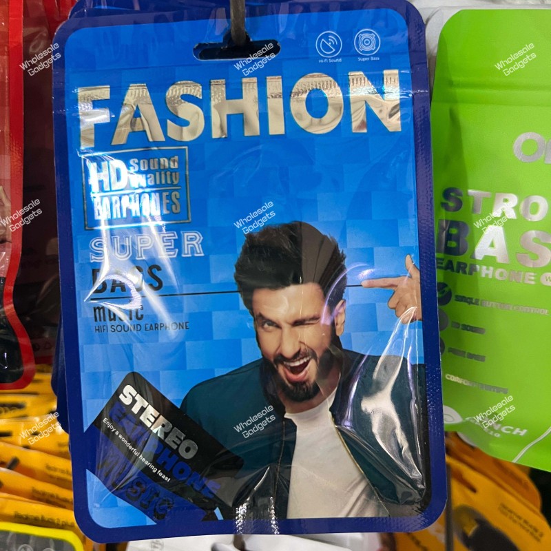 Fashion Super BASS Earphone.