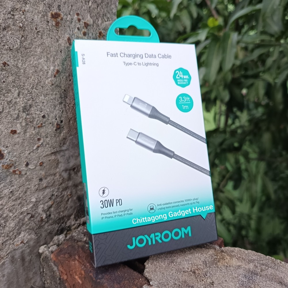 JOYROOM S-A28 PD 30W Fast Charging Data Cable