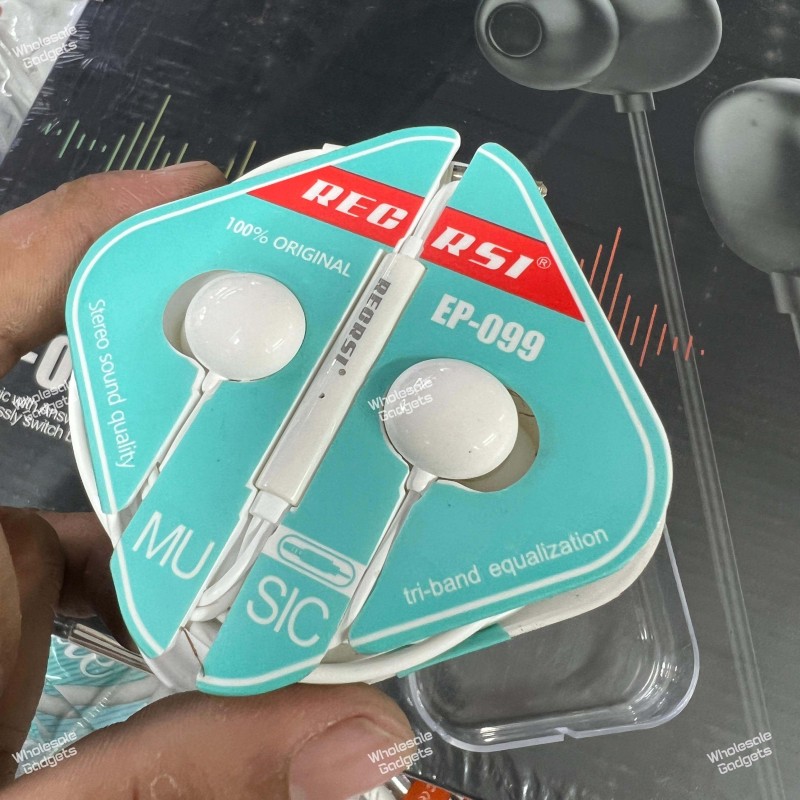 RECRSI EP-099 wired in-ear headphones