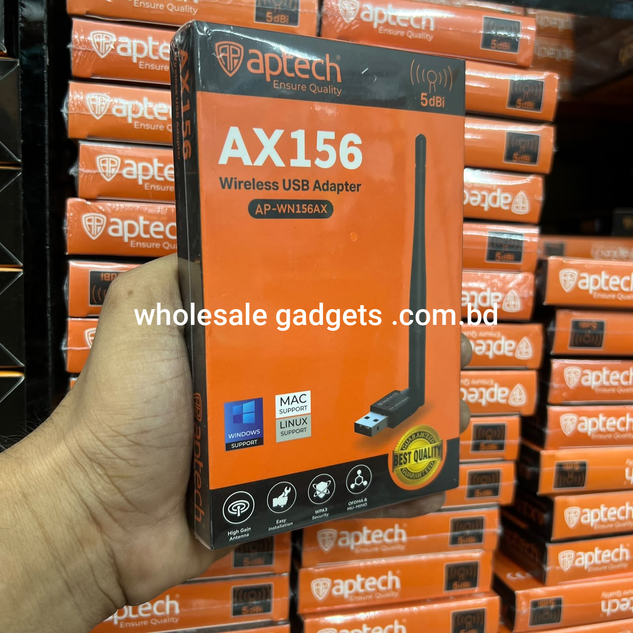 Aptech AX156 Wireless USB Adapter (AP-WN156AX)
