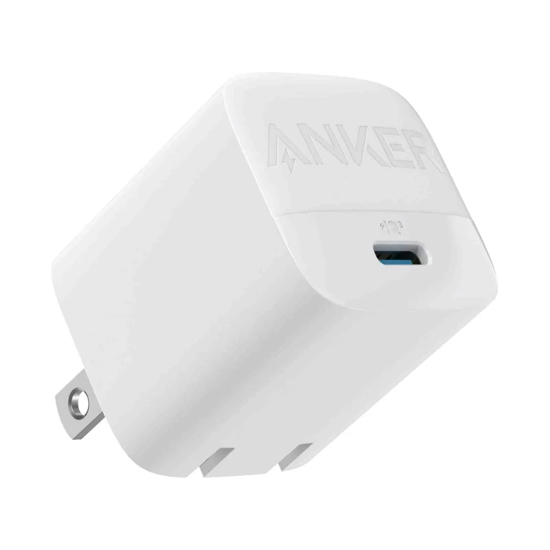 Anker 313 GaN 30W Foldable Charger PIQ 3.0