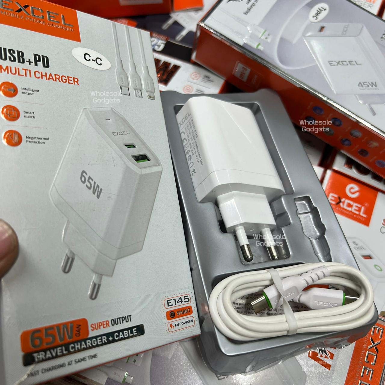 Excel Multi Charger E-145 Micro