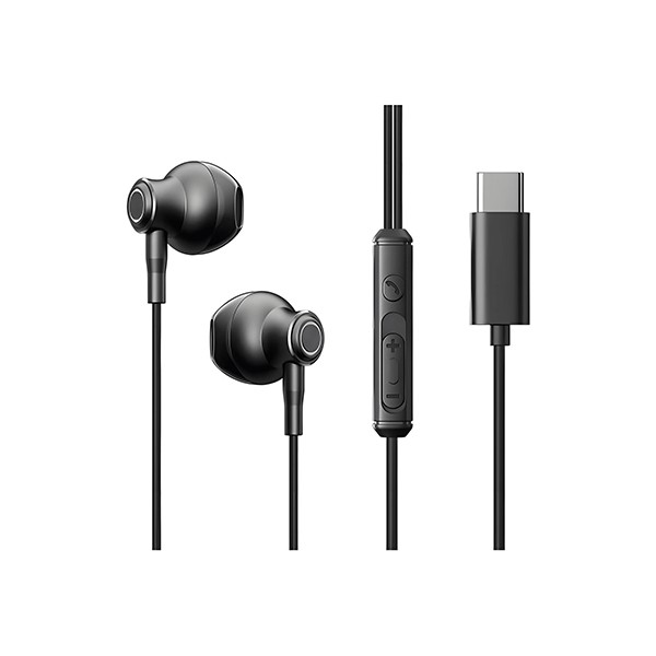 JR-EC07 TYPE-C Series Half In-Ear Wired Earphones