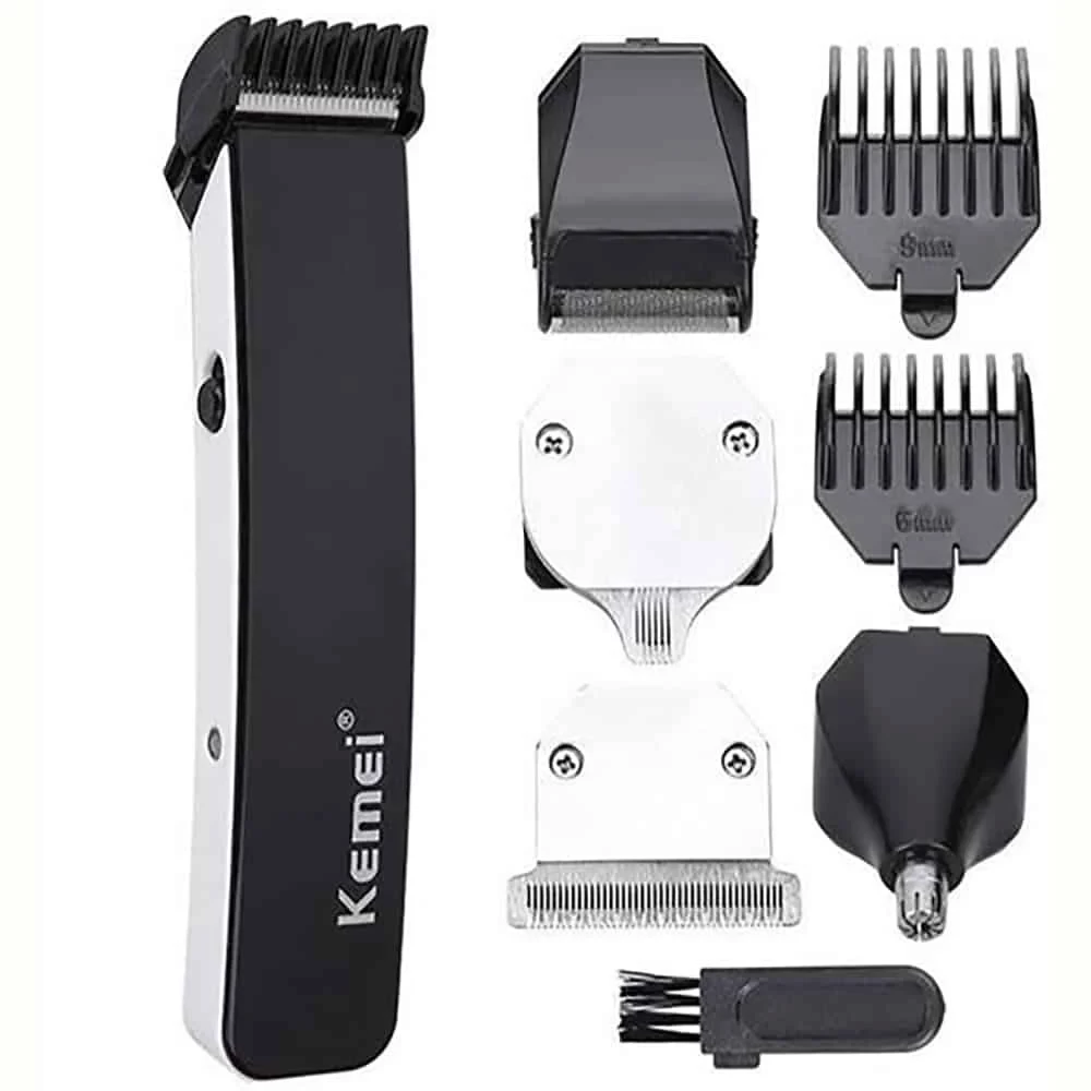 Kemei KM-3590 Men 5 in 1 Rechargeable Trimmer