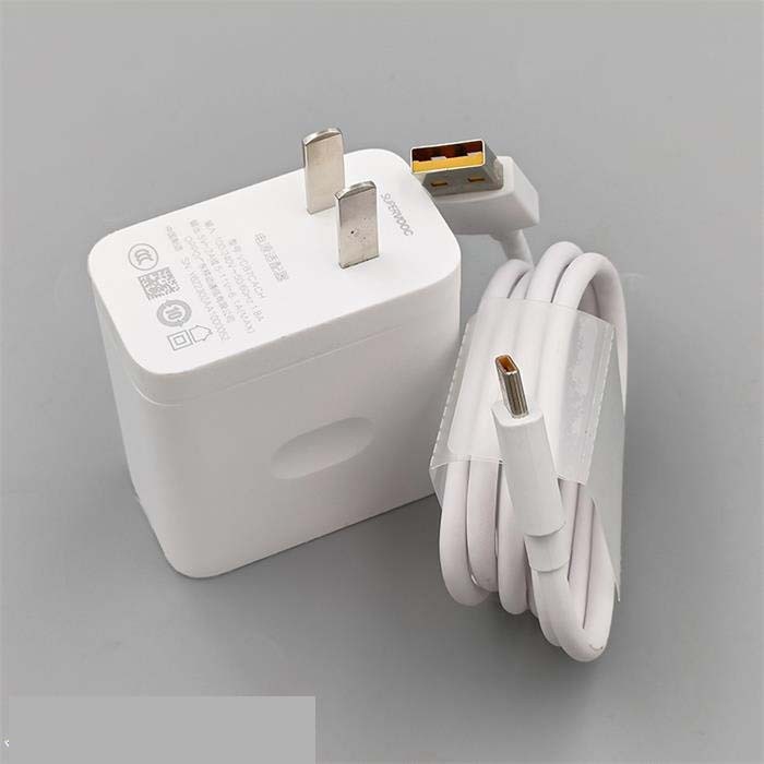 Oppo 67W SuperVOOC Power Adapter with Type C Cable
