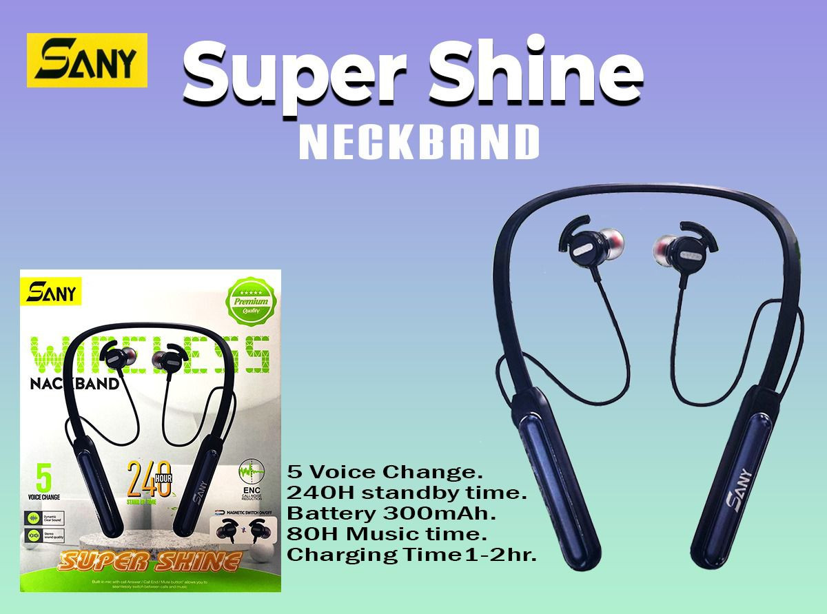 Supper Shine NeckBand
