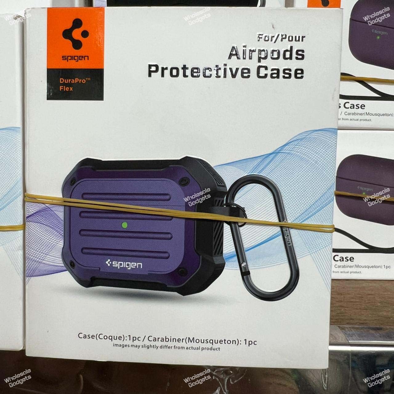 Spigen DuraPro Flex Protective Case for Airpods Pro 2