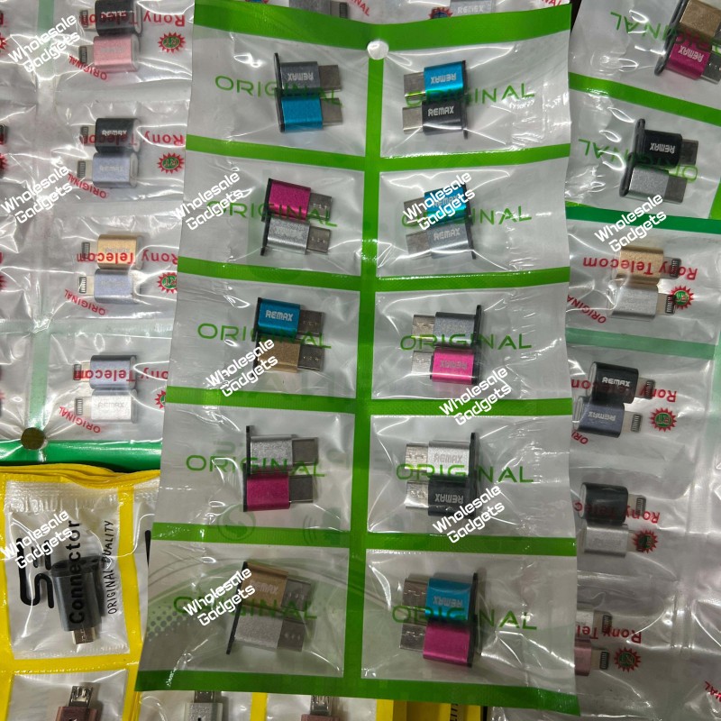 Micro USB to type C converter