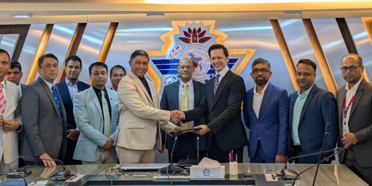 বিমান চলাচলে স্মার্ট সংযোগ গড়ে তুলতে সিএএবি-এক্সেনটেক চুক্তিবদ্ধ
