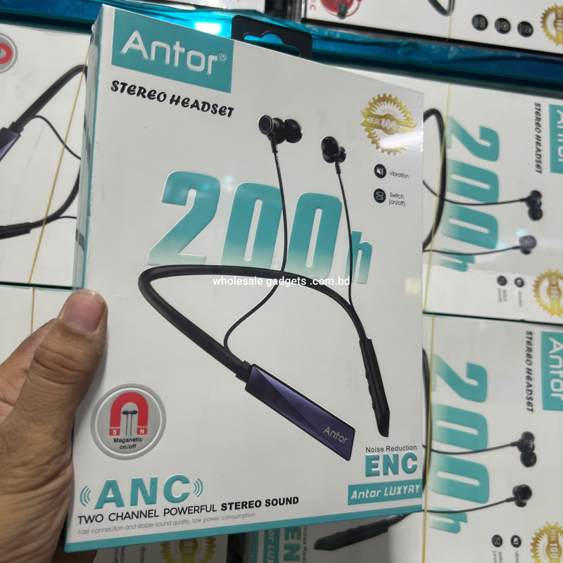 Antor 200H Long-Standby Wireless Neckband