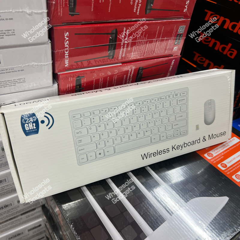 2.4GHz Wireless Keyboard & Mouse Combo