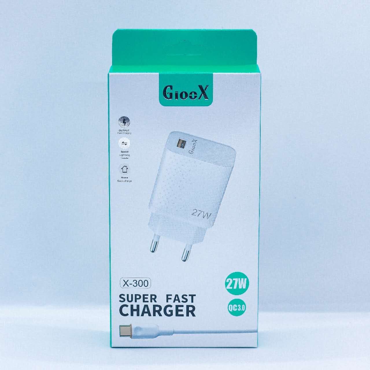 GIOOX 27W Type-C CHARGER Fast Charging