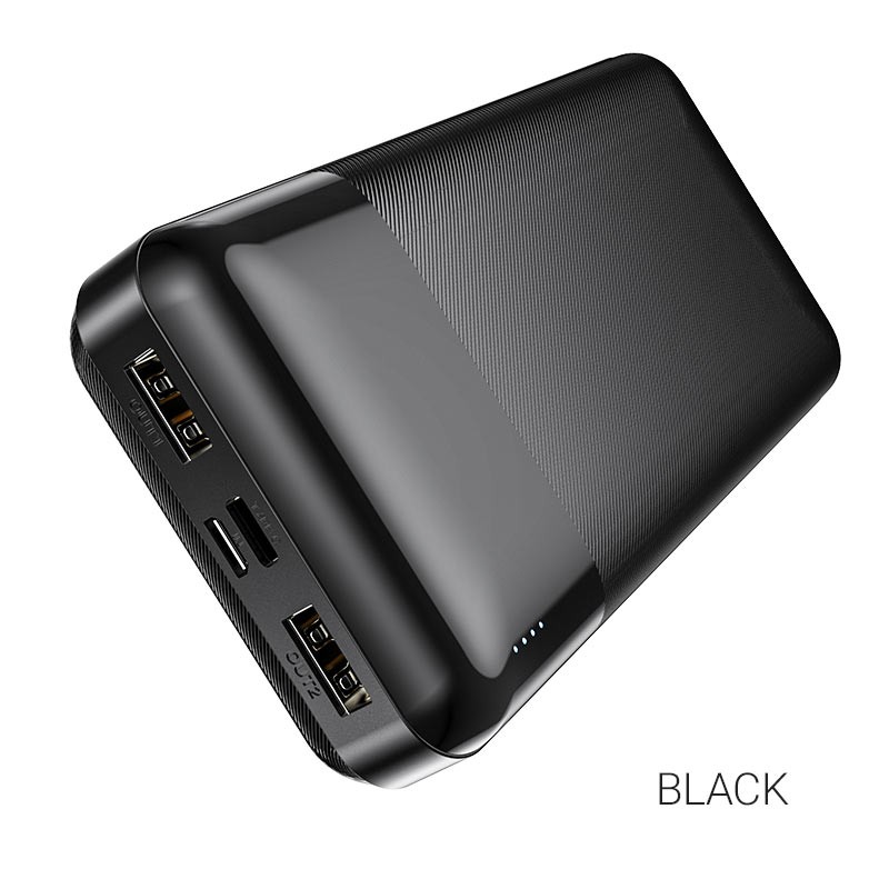 J72A Easy Travel Power Bank (20000mAh)-Black