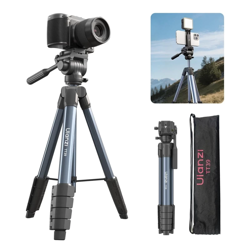 Ulanzi TT39 Camera Tripod for Stable 360° Panoramic Shots